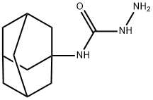N-(金刚烷-1-基)肼甲酰胺 结构式