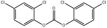 bis(2,4-dichlorophenyl) carbonate  结构式