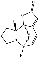 (-)-NORSECURININE 结构式