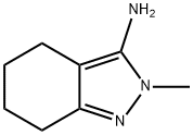3-氨基-4,5,6,7-四氢-2-甲基吲唑 结构式