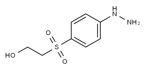 对羟乙基砜苯肼 结构式