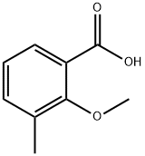 2-甲氧基-3-甲基苯甲酸 结构式