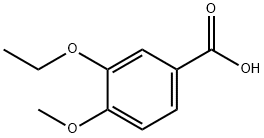 3-乙氧基-异香草酸 结构式