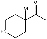 Ethanone, 1-(4-hydroxy-4-piperidinyl)- (9CI) 结构式