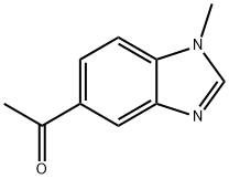 Ethanone, 1-(1-methyl-1H-benzimidazol-5-yl)- (9CI) 结构式
