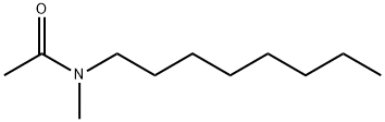 Acetamide,  N-methyl-N-octyl- 结构式