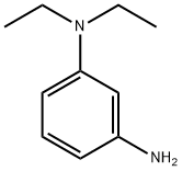 3-N,N-二甲基氨基苯胺 结构式