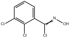 2,3-二氯-N-羟基亚氨代苯甲酰氯 结构式