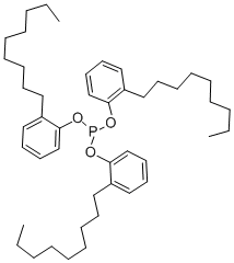 三(壬基酚)亚磷酸酯 结构式