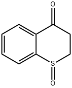 4-Oxo-2,3-dihydro-4H-1-benzothiopyran 1-oxide 结构式