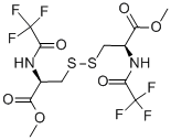 N,N'-BIS(TRIFLUOROACETYL) L-CYSTINE DIMETHYL ESTER