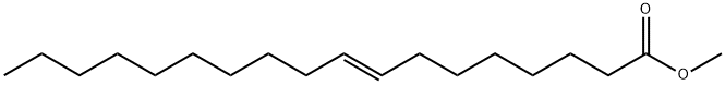 (E)-8-Octadecenoic acid methyl ester 结构式