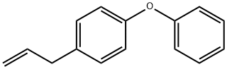 1-烯丙基-4-苯氧基苯 结构式