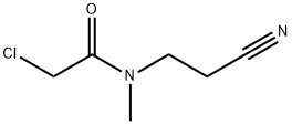 2-Chloro-N-(2-cyanoethyl)-N-methylacetamide