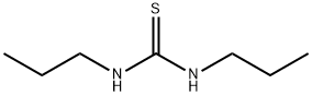 N,N'-二-n-丙基硫脲 结构式