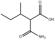 Malonamic  acid,  2-sec-butyl-  (8CI) 结构式