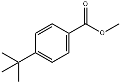 对叔丁基苯甲酸甲酯 结构式