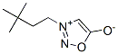 3-(3,3-Dimethylbutyl)sydnone 结构式