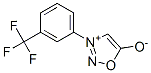 3-[3-(Trifluoromethyl)phenyl]sydnone 结构式