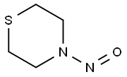 N-NITROSOTHIOMORPHOLINE 结构式