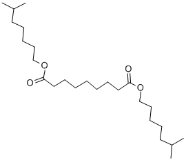 壬二酸二异辛酯 结构式