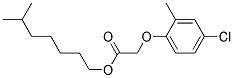2甲4氯苯氧基乙酸 结构式