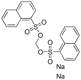 亚甲基二萘磺酸二钠 结构式