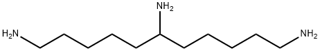 undecane-1,6,11-triamine 结构式