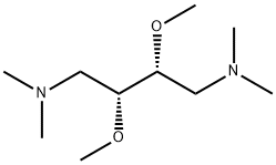 2,3-二甲氧基-N,N,N',N'-四甲基-1,4-丁二胺 结构式