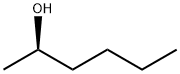 R(-)-2-己醇 结构式
