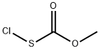 氯化甲氧羰基硫 结构式