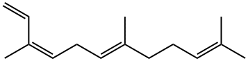 (Z、E)-Α-法尼烯 结构式