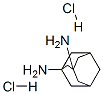 1,3-二氨基金刚烷二盐酸盐 结构式