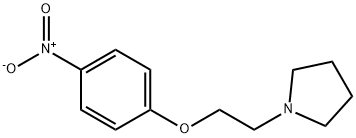 1-(2-(4-Nitrophenoxy)ethyl)pyrrolidine