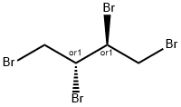 内消旋-1,2,3,4-四溴丁烷 结构式