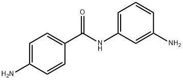3',4-二氨基苯酰替苯胺 结构式