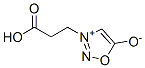 3-(2-Carboxyethyl)sydnone 结构式