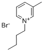 1-丁基-3-甲基吡啶溴化物 结构式