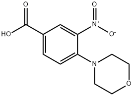 4-Morpholino-3-nitrobenzoicacid