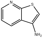 噻吩并[2,3-B]吡啶-3 - 基胺 结构式