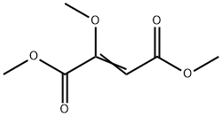 2-Methoxy-2-butenedioic acid dimethyl ester 结构式