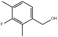 2,4-二甲基-3-氟苄醇 结构式