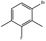 2,4-DIMETHYL-3-FLUORO-BROMOBENZENE 结构式
