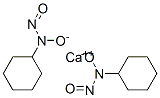 N-cyclohexyl-N-nitrosohydroxylamine, calcium salt  结构式