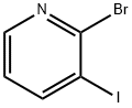2-溴-3-碘吡啶 结构式