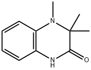2(1H)-Quinoxalinone,3,4-dihydro-3,3,4-trimethyl-(9CI) 结构式
