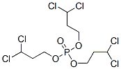 tris(dichloropropyl) phosphate 结构式