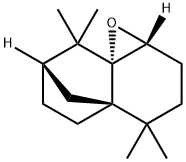 [1AR-(1Aα,4Aα,7α,8Aα)]-八氢-4,4,8,8-四甲基-4A,7-亚甲基-4AH-萘基[1,8A-B]环氧乙烯 结构式