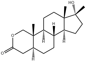 17-Epioxandrolone 结构式