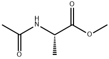2-乙酰氨基丙酸甲酯 结构式